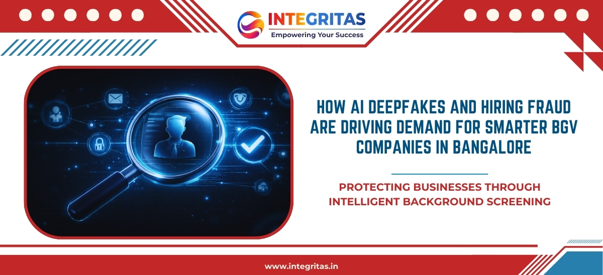 How AI Deepfakes and Hiring Fraud Are Driving Demand for Smarter BGV companies in Bangalore